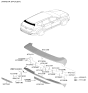 Diagram for Hyundai Windshield Washer Nozzle - 98931-C5000