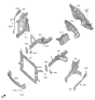 Diagram for 2025 Hyundai Tucson Dash Panels - 64301-N9510