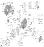 Diagram for 2025 Hyundai Sonata Transmission Pan - 45280-4G800