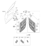 Diagram for 2026 Hyundai Tucson Door Handle - 82620-N9000-LS5