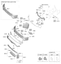 Diagram for 2026 Hyundai Tucson Side Marker Light - 92406-N9500