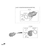Diagram for 2024 Hyundai Kona Electric A/C Compressor - 97729-AO000