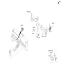 Diagram for 2026 Hyundai Kona Antenna - 95460-BE000