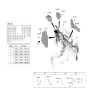 Diagram for 2024 Hyundai Kona Electric Fuse Box - 91960-BF011