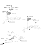 Diagram for Hyundai Kona Electric Engine Mount Torque Strut - 21950-AO000