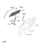Diagram for 2024 Hyundai Kona Window Regulator - 83404-BE000