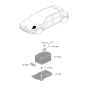 Diagram for Hyundai Ioniq 5 N Battery Terminal - 37180-NI000