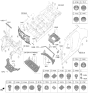Diagram for Hyundai Ioniq 5 Dash Panels - 84120-PI100