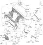 Diagram for 2026 Hyundai Ioniq 5 Trailing Arm Bushing - 55278-PI000