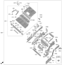 Diagram for Hyundai Ioniq 5 N Front Cross-Member - 65631-GI000