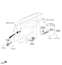 Diagram for 2025 Hyundai Ioniq 5 Door Check - 77990-PI000