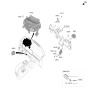 Diagram for 2026 Hyundai Ioniq 5 Ignition Switch - 93502-GI000-RET