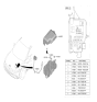 Diagram for 2025 Hyundai Ioniq 5 Battery Cable - 91850-PI010