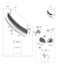 Diagram for 2025 Hyundai Ioniq 5 Light Socket - 92491-PI050