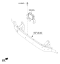 Diagram for 2020 Hyundai Genesis G80 Cruise Control Module - 96400-B1120