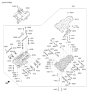 Diagram for 2017 Hyundai Genesis G80 Valve Body - 46200-4J210