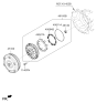 Diagram for 2017 Hyundai Genesis G80 Torque Converter - 45100-47200