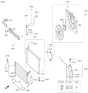 Diagram for 2017 Hyundai Genesis G90 Engine Oil Cooler - 25460-D2000