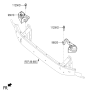Diagram for 2017 Hyundai Genesis G80 Horn - 96620-B1510
