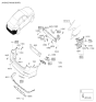 Diagram for 2017 Hyundai Genesis G80 Bumper Reflector - 92406-B1800