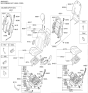 Diagram for Hyundai Genesis Relay - 88197-B1000