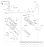 Diagram for Hyundai Santa Fe PCV Valve - 26740-3C200