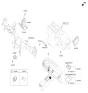 Diagram for 2019 Hyundai Genesis G80 Transmitter - 95440-D2000-BLH