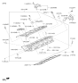 Diagram for Hyundai Equus Cylinder Head Bolts - 22321-3F300