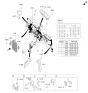 Diagram for 2020 Hyundai Genesis G80 Relay Block - 91955-B1271