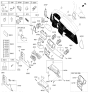 Diagram for 2016 Hyundai Genesis Air Bag - 56970-B1000-VYC