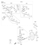 Diagram for Hyundai Genesis G80 Brake Booster - 59110-B1900