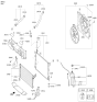 Diagram for 2022 Hyundai Genesis G90 Coolant Reservoir Hose - 25451-D2000