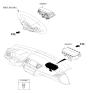 Diagram for Hyundai Genesis G80 Air Bag - 56900-B1200-RRY
