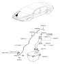 Diagram for Hyundai Accent Washer Pump - 98510-1C100