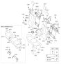 Diagram for 2007 Hyundai Accent Armrest - 89900-1E200-ORC