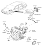 Diagram for 2007 Hyundai Accent Engine Control Module - 39134-26AL0