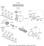 Diagram for Hyundai Accent Crankshaft - 23111-26100-1