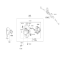 Diagram for Hyundai Accent Air Bag - 56900-1E100-FZ