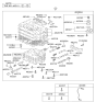 Diagram for 2005 Hyundai Accent Valve Body - 46210-22710