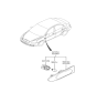 Diagram for Hyundai Side Marker Light - 92303-1E000
