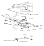 Diagram for Hyundai Elantra Sway Bar Bushing - 55513-29020