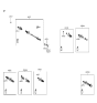Diagram for Hyundai CV Joint - 49507-29K00