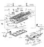 Diagram for Hyundai Coolant Temperature Sensor - 39220-22010