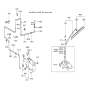 Diagram for Hyundai Elantra Wiper Linkage - 98700-29610