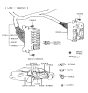 Diagram for 2000 Hyundai Elantra Relay Block - 91830-29A01