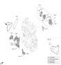 Diagram for 2024 Hyundai Elantra N Drive Belt - 25212-2GPA0