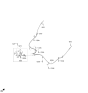 Diagram for 2023 Hyundai Kona N Parking Brake Cable - 59760-I3000