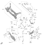 Diagram for Hyundai Kona N Sway Bar Bushing - 55510-I3000