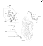 Diagram for 2020 Hyundai Veloster N Thermostat Housing - 25620-2GTP0