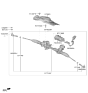 Diagram for Hyundai Kona N Rack And Pinion - 57700-I3200